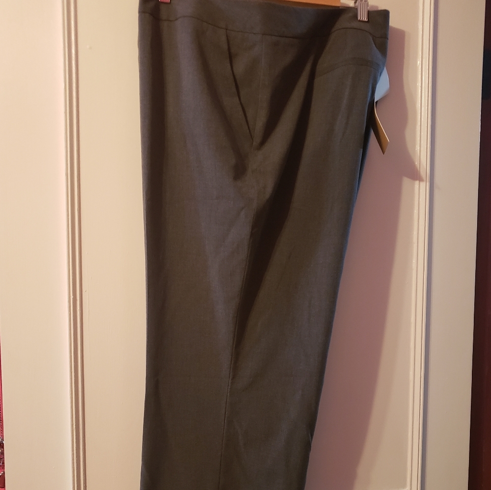 Grey dress slacks